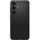 Силиконов калъф кейс Spigen Liquid Air Samsung Galaxy S24 Matte Black