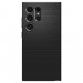 Силиконов калъф кейс Spigen Liquid Air Samsung Galaxy S24 Ultra, Matte Black 1