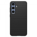 Силиконов калъф кейс Spigen Liquid Air Samsung Galaxy S25, Matte Black 5