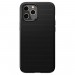 Силиконов калъф кейс Spigen Liquid Air за iPhone 12 / iPhone 12 Pro, черен 11