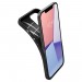 Силиконов калъф кейс Spigen Liquid Air за iPhone 12 / iPhone 12 Pro, черен 4