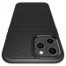 Силиконов калъф кейс Spigen Liquid Air за iPhone 12 / iPhone 12 Pro, черен 3