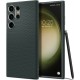 Силиконов калъф кейс Spigen Liquid Air за Samsung S23 Ultra, Abyss  Green