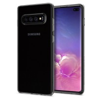 Силиконов калъф кейс Spigen Liquid Crystal Clear за Samsung S10 Plus