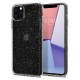 Силиконов калъф кейс Spigen Liquid Crystal Glitter за iPhone 11 Pro прозрачен