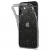 Силиконов калъф кейс Spigen Liquid Crystal Glitter за iPhone 12 mini, прозрачен 4