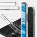 Силиконов калъф кейс Spigen Liquid Crystal Glitter за iPhone 12 mini, прозрачен 5