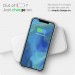 Силиконов калъф кейс Spigen Liquid Crystal Glitter за iPhone 12 mini, прозрачен 8