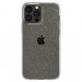 Силиконов калъф кейс Spigen Liquid Crystal Glitter за iPhone 13 Pro Max, прозрачен 2