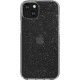 Силиконов калъф кейс Spigen Liquid Crystal Glitter за iPhone 15 Plus, прозрачен