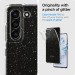 Силиконов калъф кейс Spigen Liquid Crystal Glitter за Samsung S21 FE, прозрачен 9