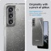 Силиконов калъф кейс Spigen Liquid Crystal Glitter за Samsung S21, прозрачен 8