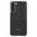 Силиконов калъф кейс Spigen Liquid Crystal Glitter за Samsung S22, прозрачен 1