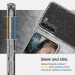 Силиконов калъф кейс Spigen Liquid Crystal Glitter за Samsung S22, прозрачен 4