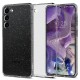 Силиконов калъф кейс Spigen Liquid Crystal Glitter за Samsung S23, прозрачен	