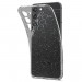 Силиконов калъф кейс Spigen Liquid Crystal Glitter за Samsung S23, прозрачен	 2