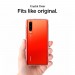 Силиконов калъф кейс Spigen Liquid Crystal Huawei P30, прозрачен 4