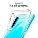 Силиконов калъф кейс Spigen Liquid Crystal Huawei P30, прозрачен 3