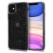 Силиконов калъф кейс Spigen Liquid Crystal Iphone 11 Glitter Crystal, прозрачен 4