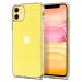 Силиконов калъф кейс Spigen Liquid Crystal Iphone 11 Glitter Crystal, прозрачен 1