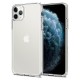 Силиконов калъф кейс Spigen Liquid Crystal за iPhone 11 Pro Max ,прозрачен