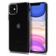 Силиконов калъф кейс Spigen Liquid Crystal за iPhone 11 прозрачен