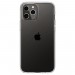 Силиконов калъф кейс Spigen Liquid Crystal за iPhone 12 / iPhone 12 Pro, прозрачен 9
