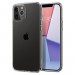 Силиконов калъф кейс Spigen Liquid Crystal за iPhone 12 / iPhone 12 Pro, прозрачен 8