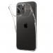 Силиконов калъф кейс Spigen Liquid Crystal за iPhone 12 / iPhone 12 Pro, прозрачен 5