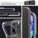 Силиконов калъф кейс Spigen Liquid Crystal за iPhone 12 / iPhone 12 Pro, прозрачен 1