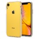 Силиконов калъф кейс Spigen Liquid Crystal за iPhone XR прозрачен