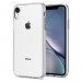 Силиконов калъф кейс Spigen Liquid Crystal за iPhone XR прозрачен 2