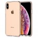 Силиконов калъф кейс Spigen Liquid Crystal за iPhone XS / iPhone X прозрачен 6