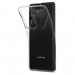 Силиконов калъф кейс Spigen Liquid Crystal за Samsung S21 Ultra, прозрачен 4