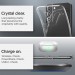 Силиконов калъф кейс Spigen Liquid Crystal за Samsung S22 Plus, прозрачен 8