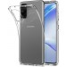 Силиконов калъф кейс Spigen Liquid Crystal за Samsung Galaxy S20 , прозрачен 1