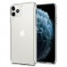 Силиконов калъф кейс Spigen Quartz Hybrit Crystal Clear за iPhone 11 Pro прозрачен 1