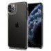 Силиконов калъф кейс Spigen Quartz Hybrit Crystal Clear за iPhone 11 Pro прозрачен 2