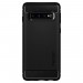 Силиконов калъф кейс Spigen Rugged Armor Galaxy S10 Matte Black 4