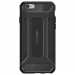 Силиконов калъф кейс Spigen Rugged Armor Iphone 6/6s (4.7) Black 1