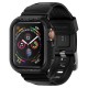 Силиконов калъф кейс SPIGEN RUGGED ARMOR PRO за APPLE WATCH 4 (44MM) ,черен