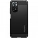 Силиконов калъф кейс Spigen Rugged Armor Xiaomi Redmi Note 11 / 11s, Matte Black	 1