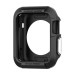 Силиконов калъф кейс Spigen Rugged Armor за Apple iWatch 3 / 2 / 1 , 38mm , противоудърен , черен 2