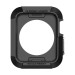 Силиконов калъф кейс Spigen Rugged Armor за Apple iWatch 3 / 2 / 1 , 38mm , противоудърен , черен 3