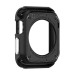 Силиконов калъф кейс Spigen Rugged Armor за Apple iWatch 3 / 2 / 1 , 38mm , противоудърен , черен 4