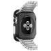 Силиконов калъф кейс Spigen Rugged Armor за Apple iWatch 3 / 2 / 1 , 38mm , противоудърен , черен 5