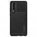 Силиконов калъф кейс Spigen Rugged Armor за Huawei P30, черен 1