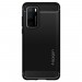 Силиконов калъф кейс Spigen Rugged Armor за Huawei P40 ,черен 9