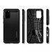 Силиконов калъф кейс Spigen Rugged Armor за Samsung Galaxy S20 plus, черен 3