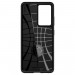 Силиконов калъф кейс Spigen Rugged Armor за Samsung Galaxy S21 Ultra, черен 5